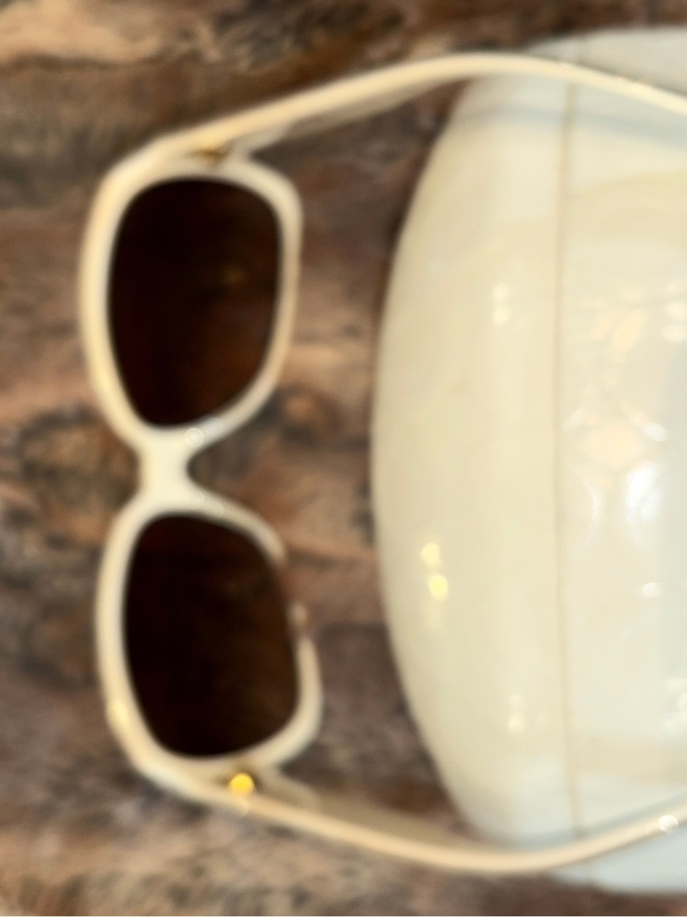Coach Black and White Logo Sunglasses - Picture 7 of 13